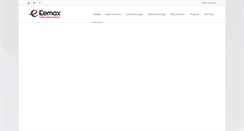 Desktop Screenshot of eemaxphd.com